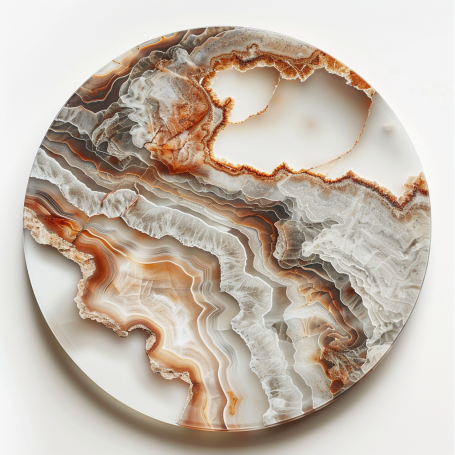 SDA Jade Onyx Plate